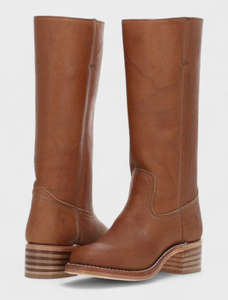 Rhonda | Vegan Leather Tall Boots