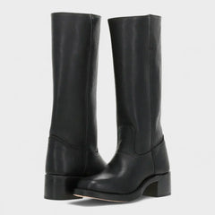 Rhonda | Vegan Leather Tall Boots