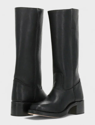 Rhonda | Vegan Leather Tall Boots