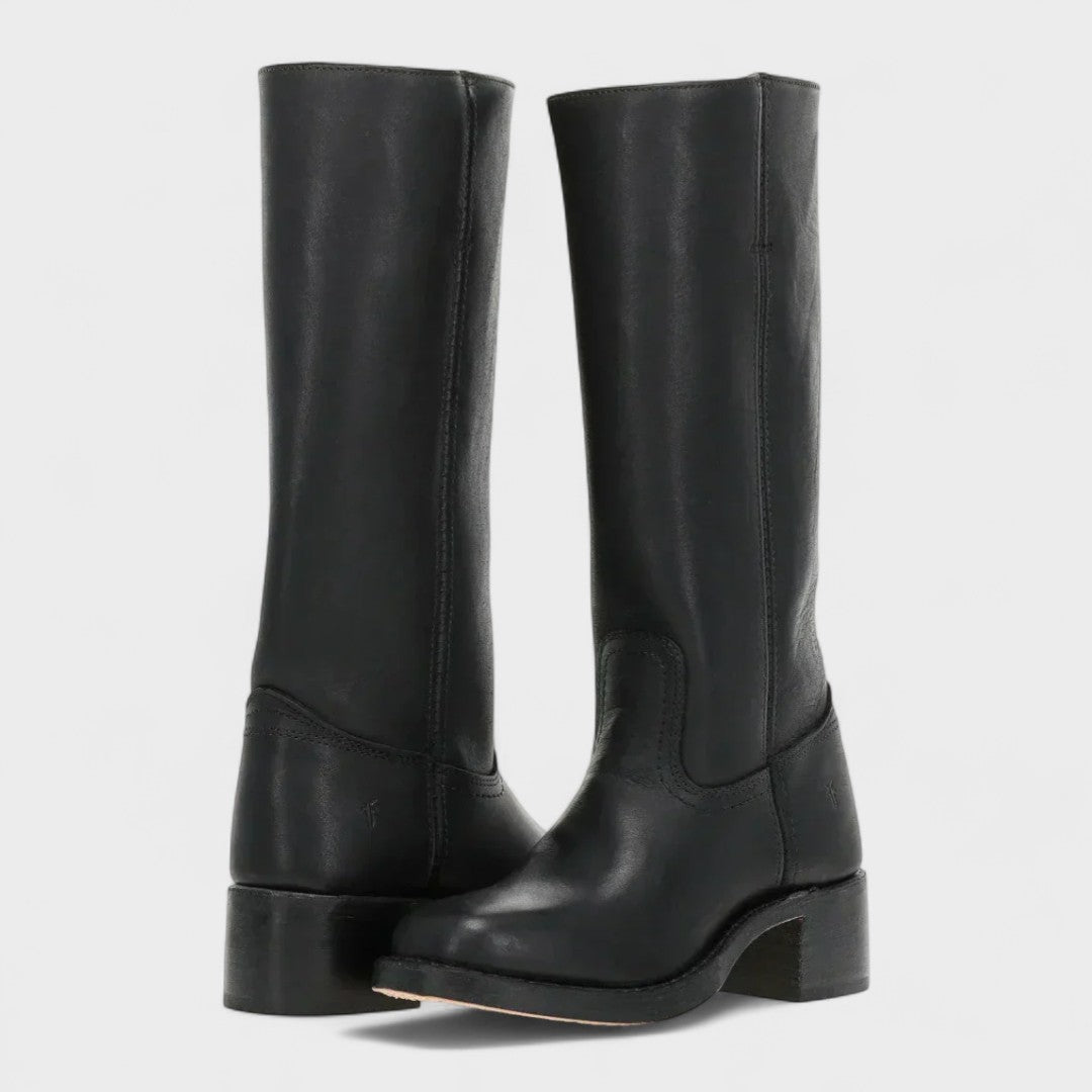 Rhonda | Vegan Leather Tall Boots