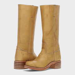 Rhonda | Vegan Leather Tall Boots