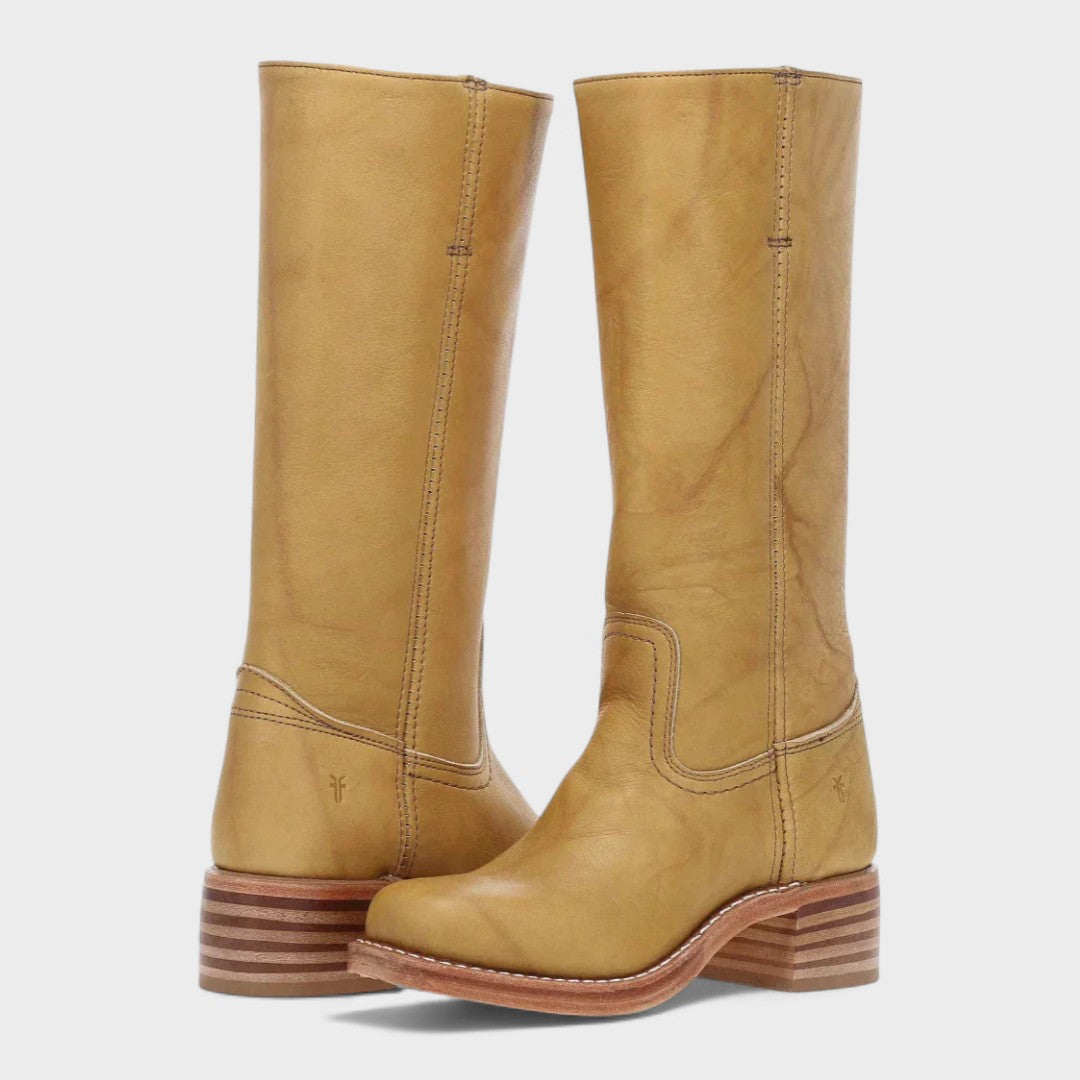 Rhonda | Vegan Leather Tall Boots