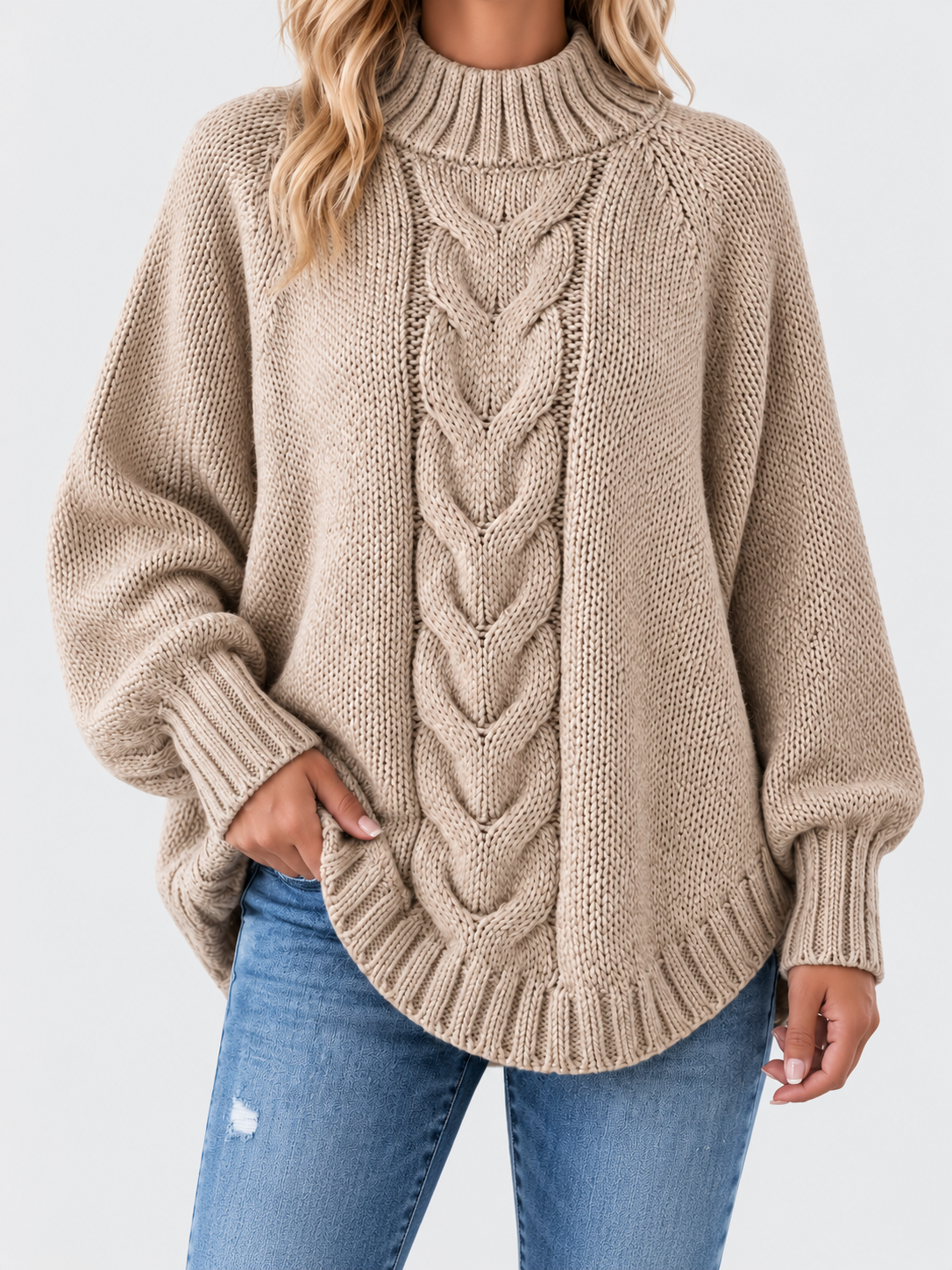 Pamella | Oversized Jumper