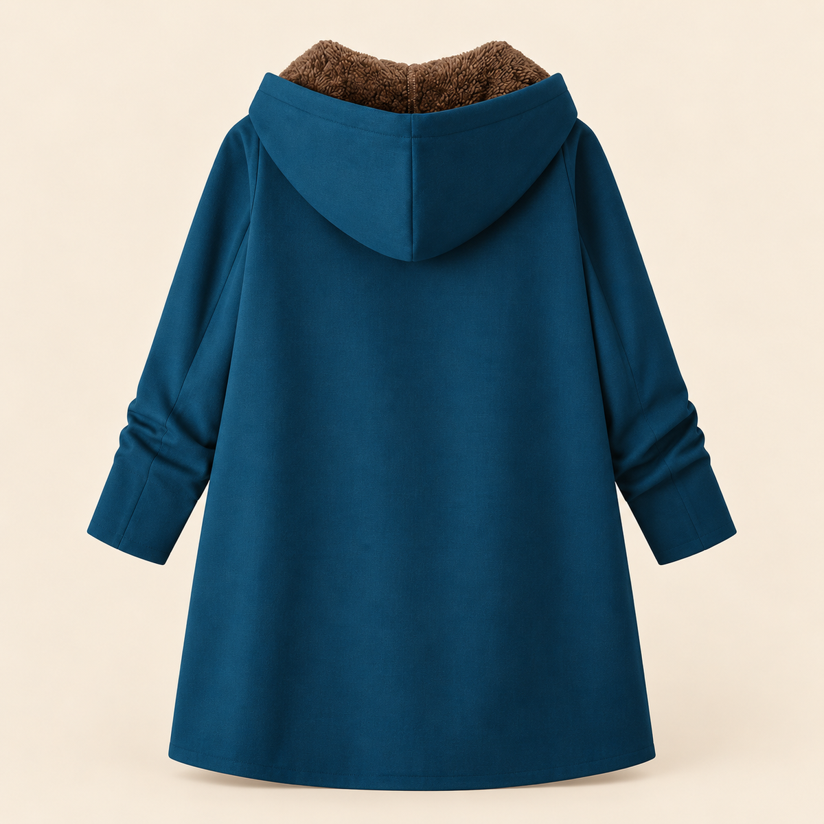 Evelyn | Cozy Hooded Coat