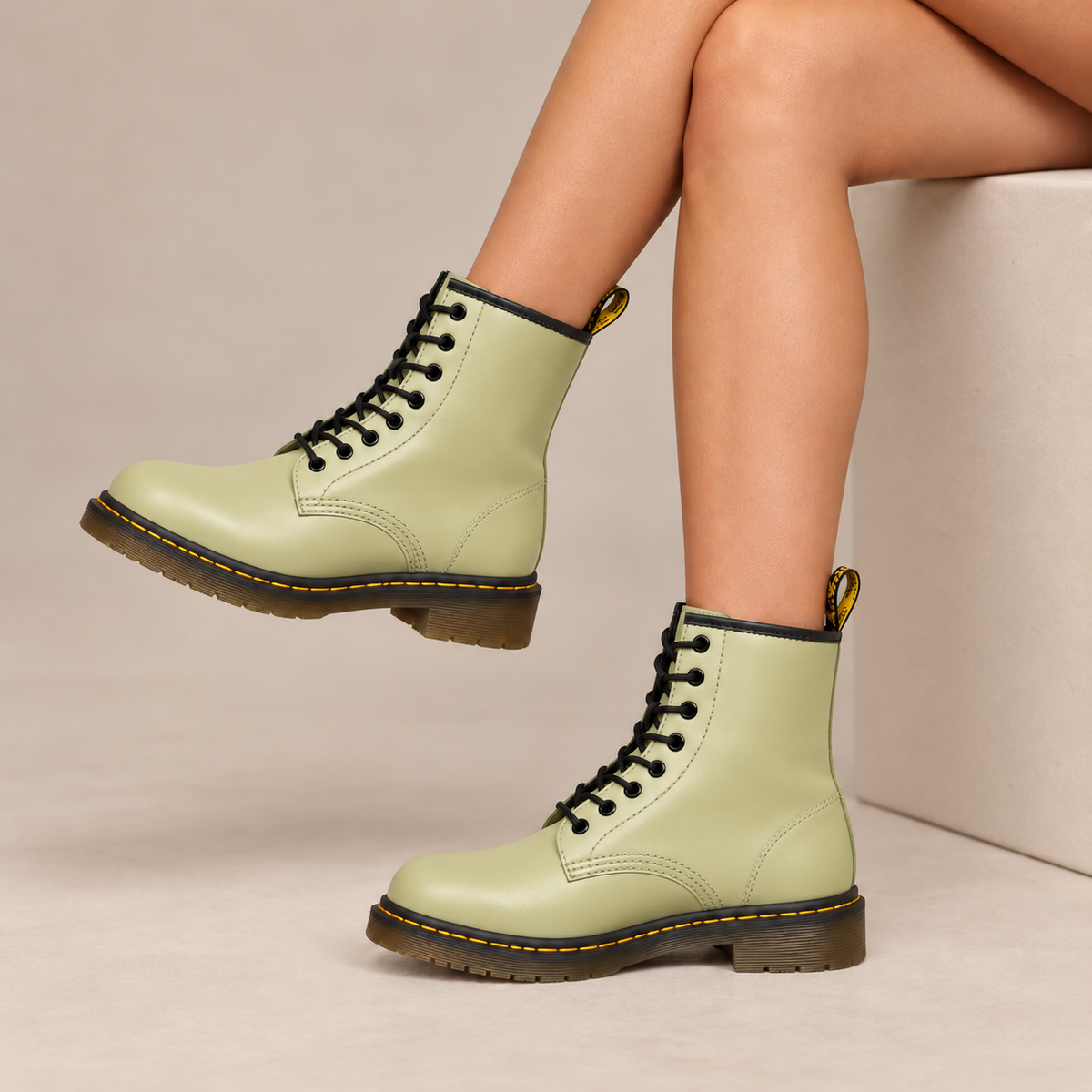 Marten | Lace-Up Ankle Boots