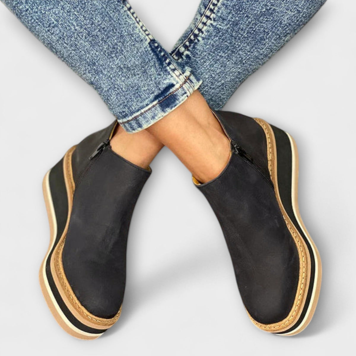 Loriana | Elegant Comfort Boots