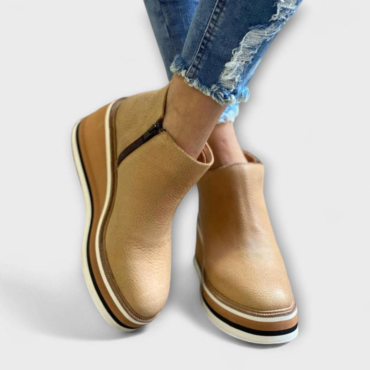 Loriana | Elegant Comfort Boots