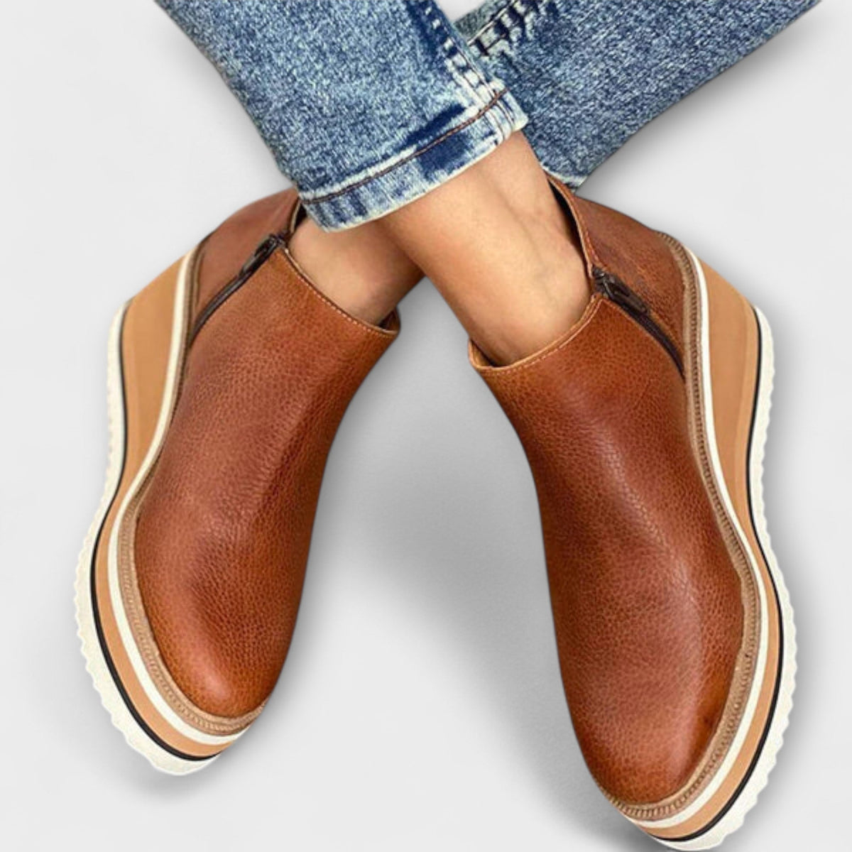 Loriana | Elegant Comfort Boots