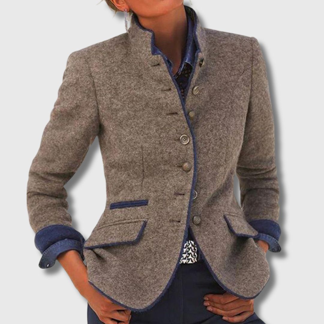 Morag | Classic Wool Blend Blazer