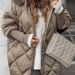 Rachel | Elegant Check Coat
