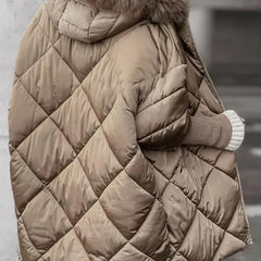 Rachel | Elegant Check Coat