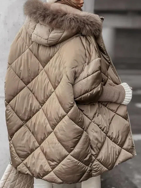 Rachel | Elegant Check Coat