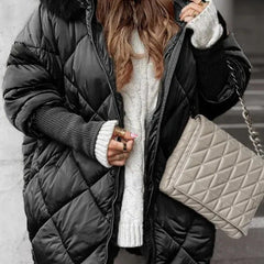 Rachel | Elegant Check Coat