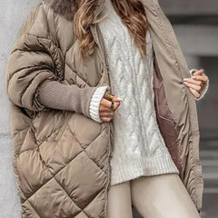 Rachel | Elegant Check Coat
