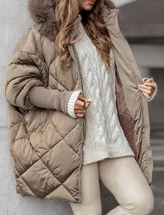 Rachel | Elegant Check Coat