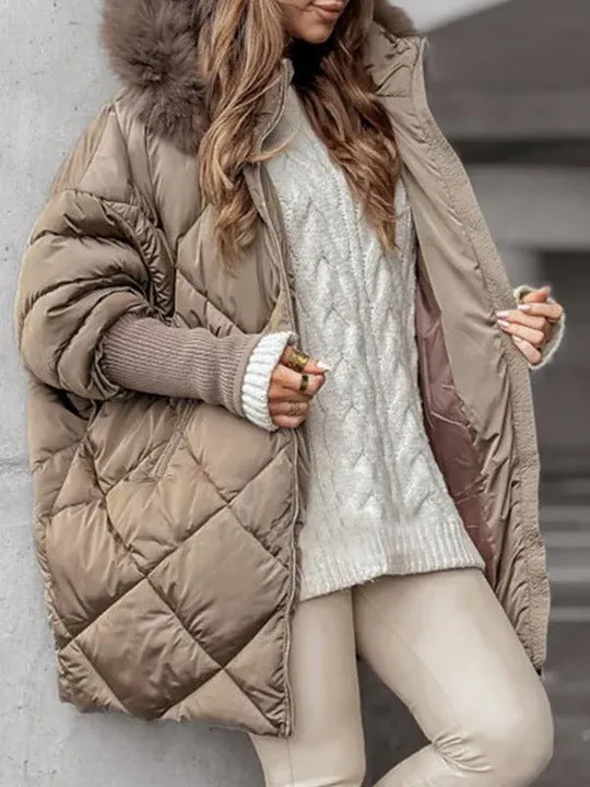 Rachel | Elegant Check Coat