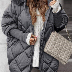 Rachel | Elegant Check Coat