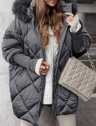 Rachel | Elegant Check Coat
