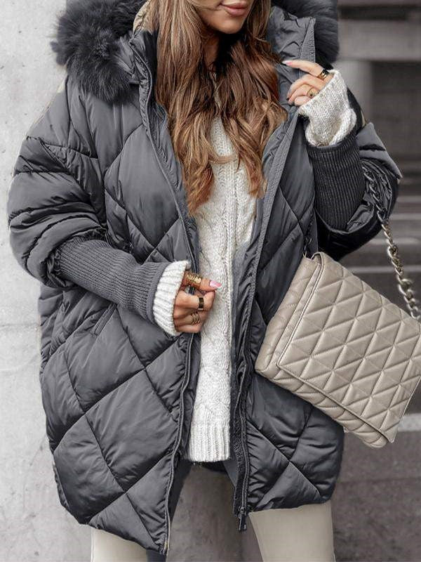Rachel | Elegant Check Coat