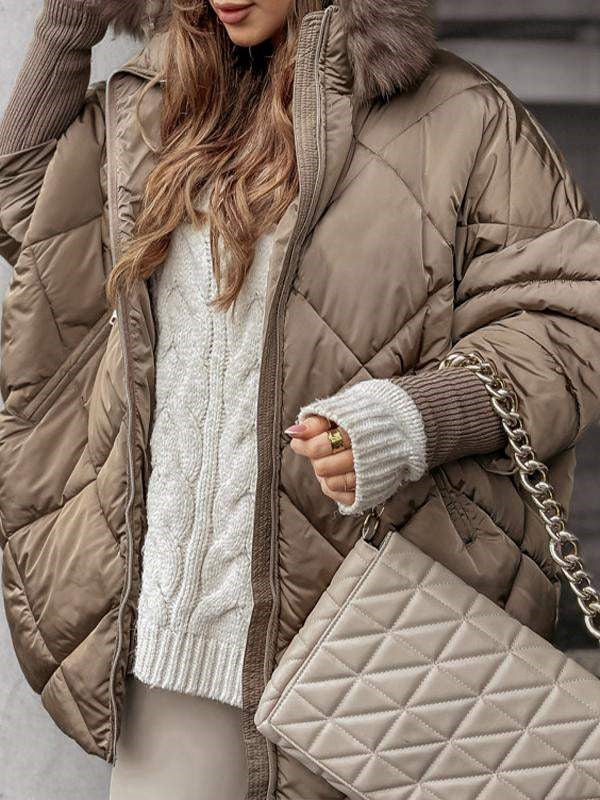Rachel | Elegant Check Coat