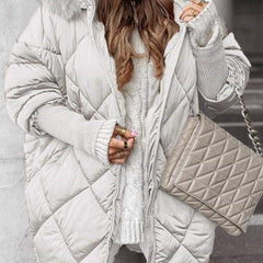 Rachel | Elegant Check Coat