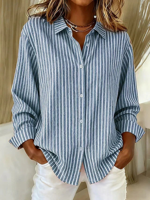 Ginevra | Striped Button Shirt