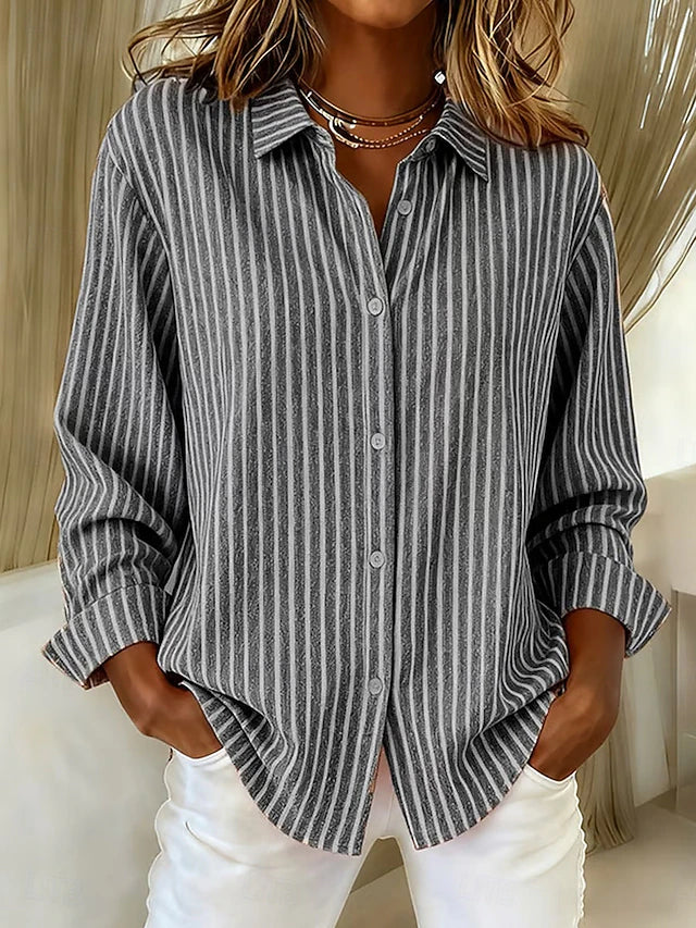 Ginevra | Striped Button Shirt
