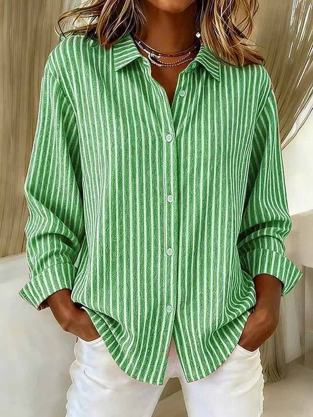 Ginevra | Striped Button Shirt