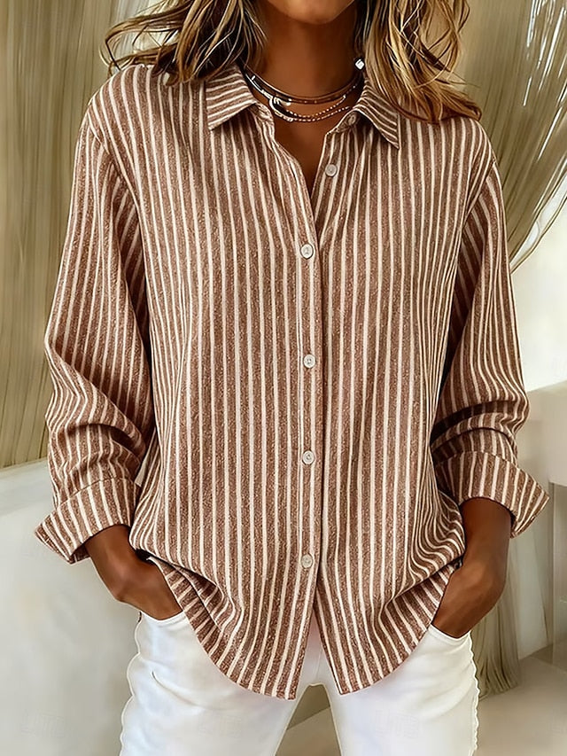 Ginevra | Striped Button Shirt