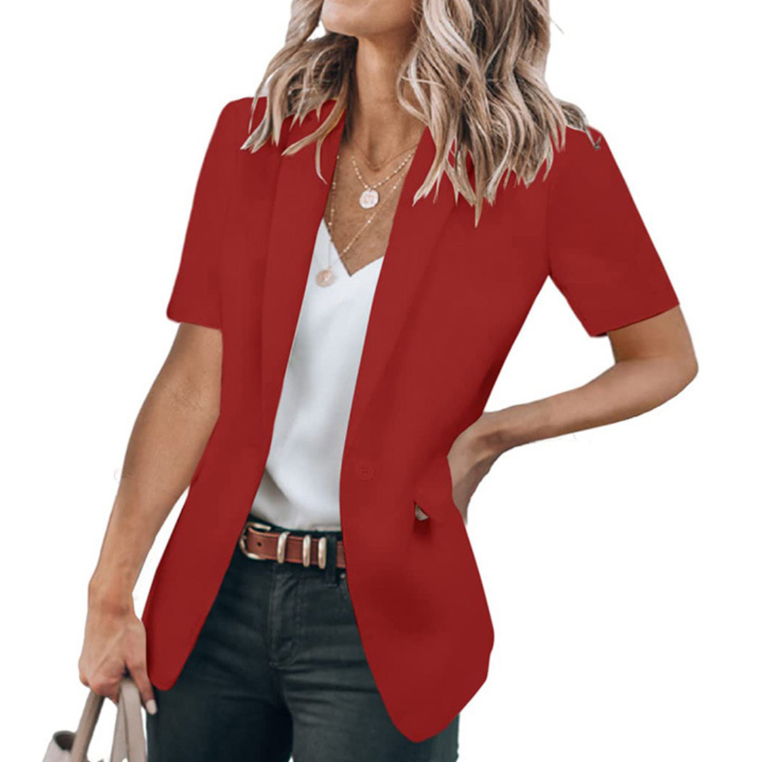 Lisanne | Polished Casual Blazer