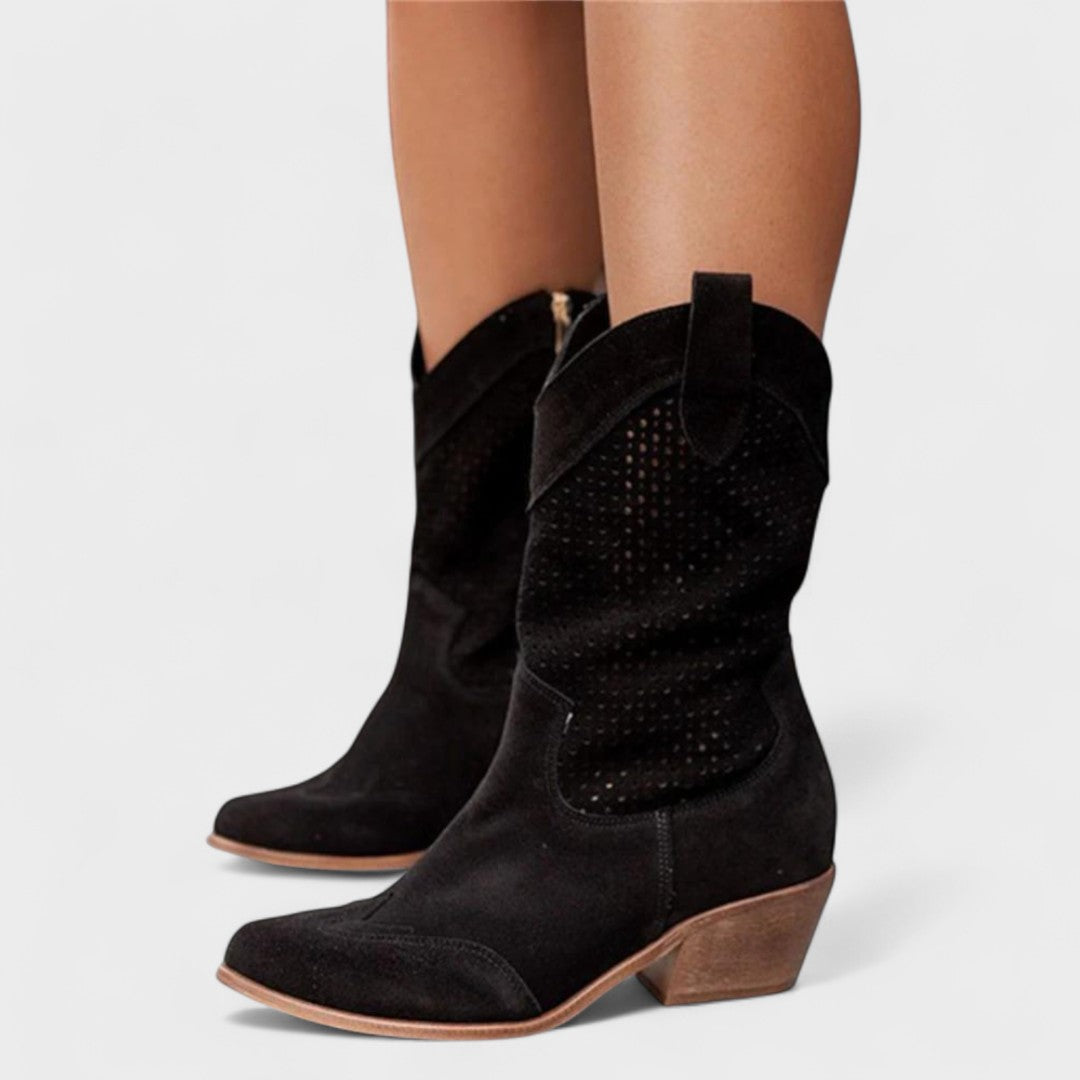 ANN | ROSE CHIC COMFORT BOOTS