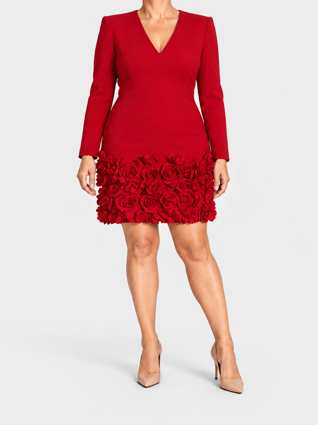 Glenys | Long Sleeve Dress