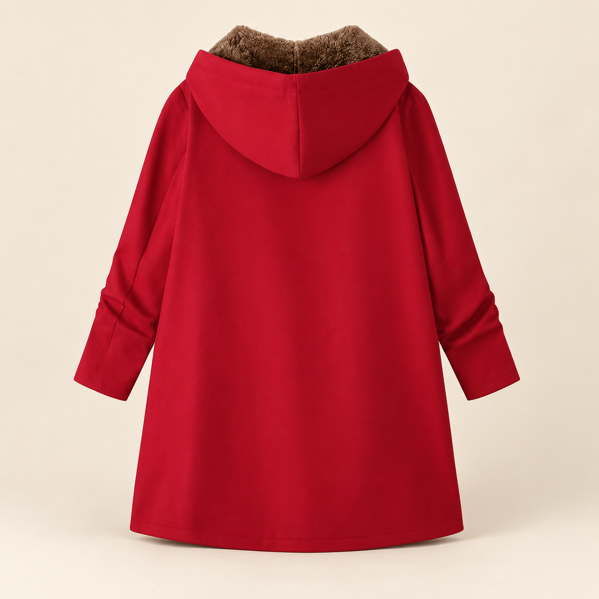 Evelyn | Cozy Hooded Coat