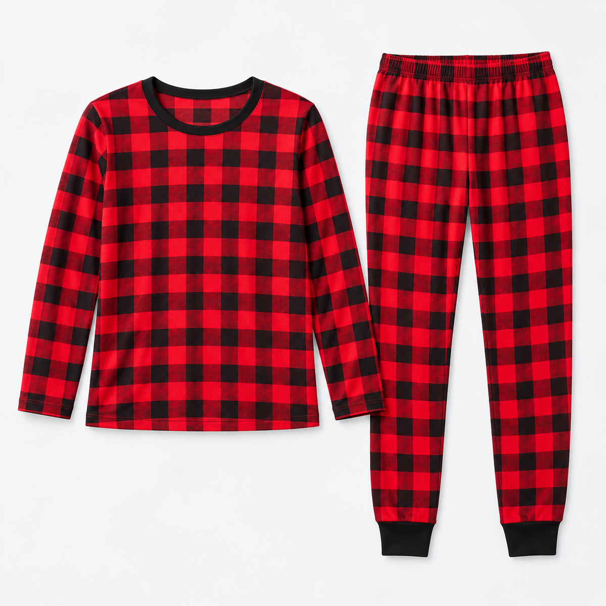 Melissa | Christmas Check Loungewear Set