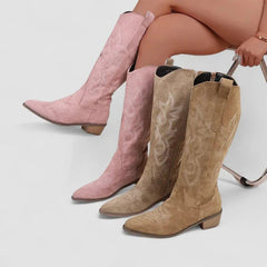 Clara | Orthopaedic Western Boots