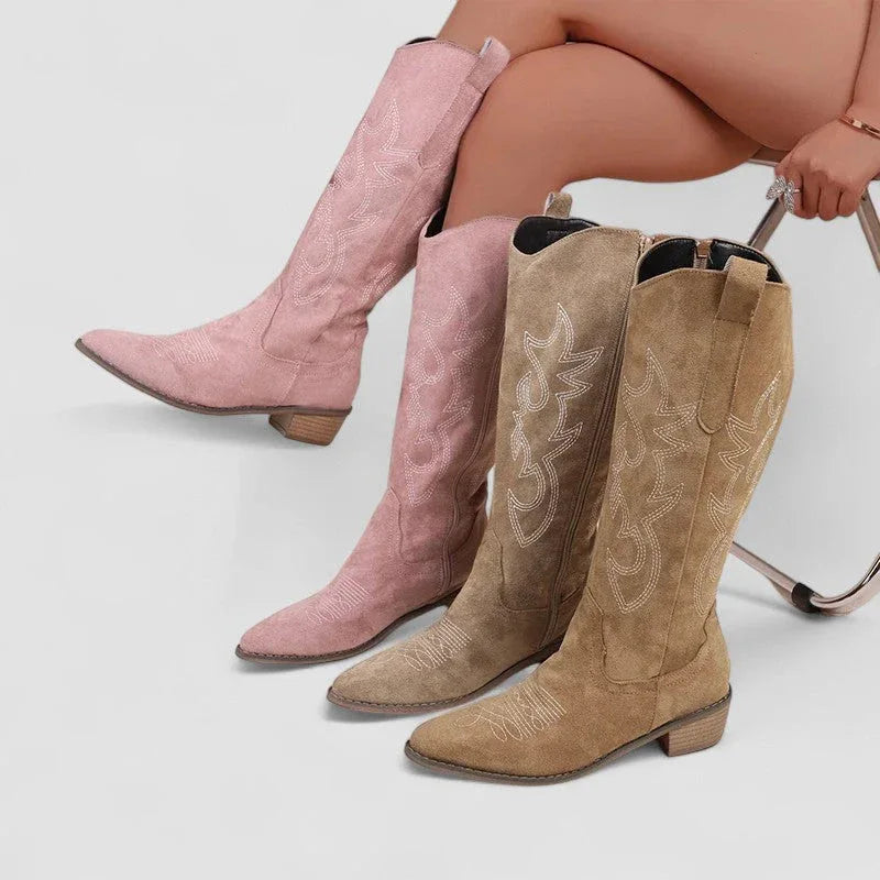 Clara | Orthopaedic Western Boots