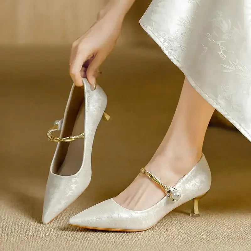 Cherie | Block Heels