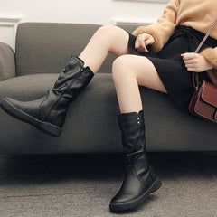 Guendalina | Tall Comfort Boots