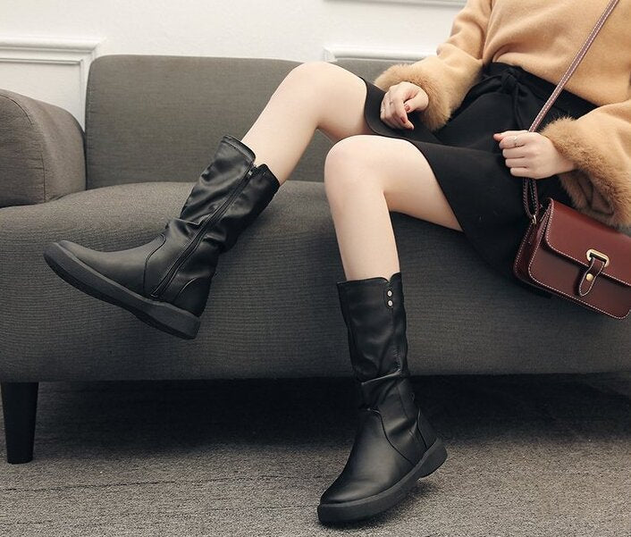 Guendalina | Tall Comfort Boots