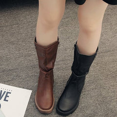 Guendalina | Tall Comfort Boots