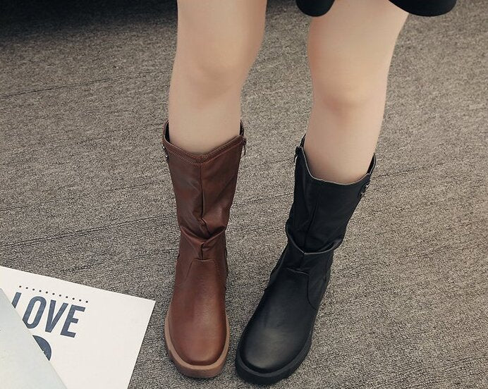 Guendalina | Tall Comfort Boots