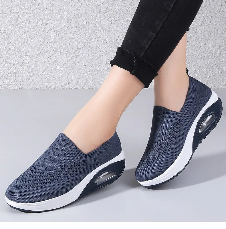 Aine | Breathable Mesh Orthopaedic Trainers