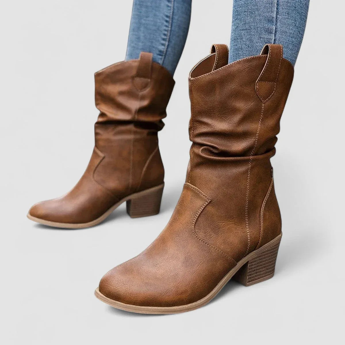 Vivian | Orthopaedic Vegan Leather Boots