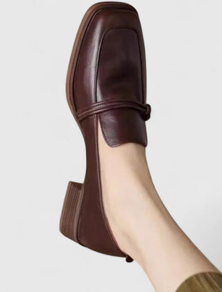 Dixie | Orthopaedic Square-Toe Loafers