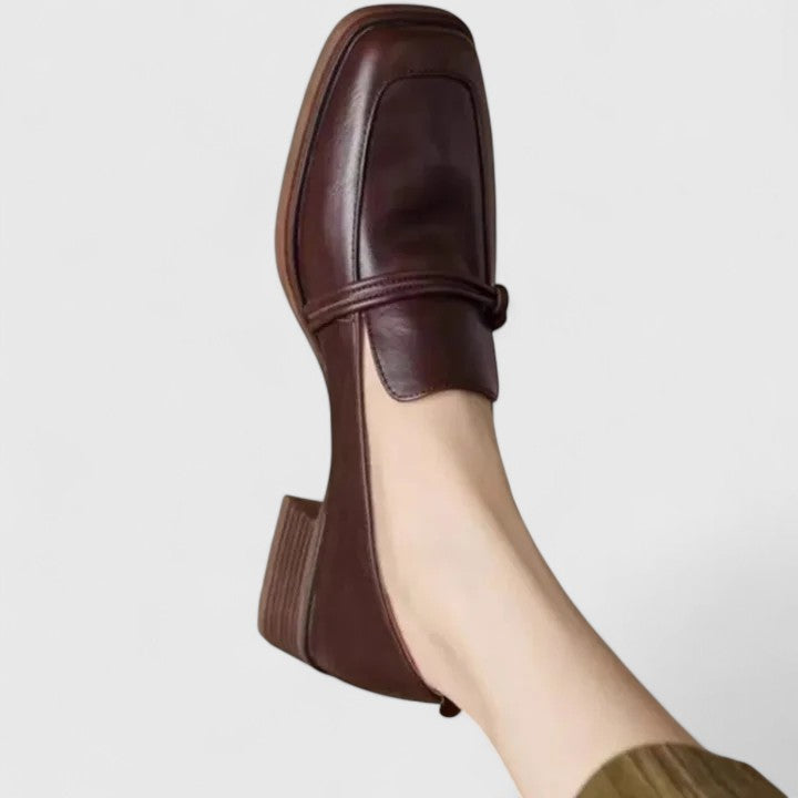 Dixie | Orthopaedic Square-Toe Loafers