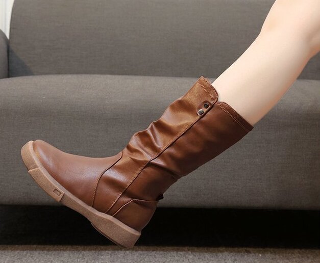 Guendalina | Tall Comfort Boots