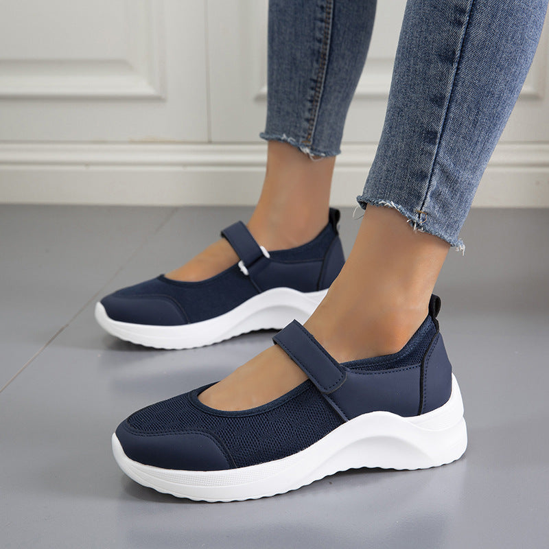 Lissa | Comfy Platform Trainers