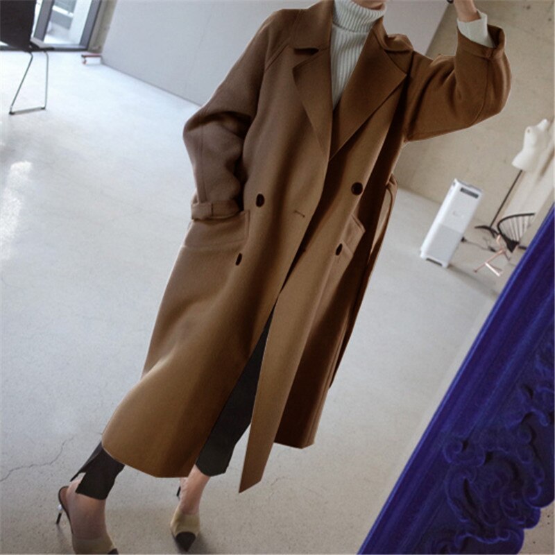 Michelle | Elegant Long Coat