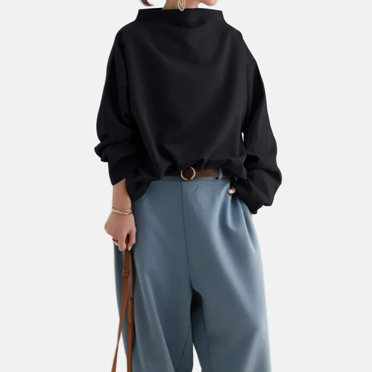 Runa | High Neck Jumper