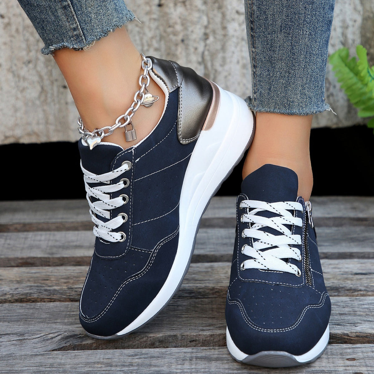 Olwen | Balance Comfort Trainers